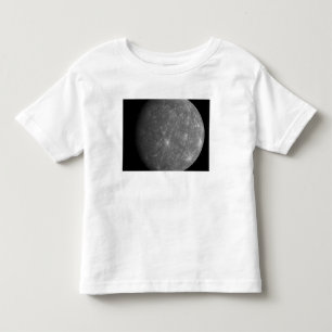 Camiseta De Bebé Planeta Mercury