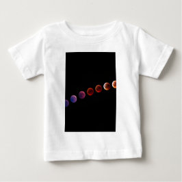 Camiseta De Bebé Planetas en el sistema solar como la vida