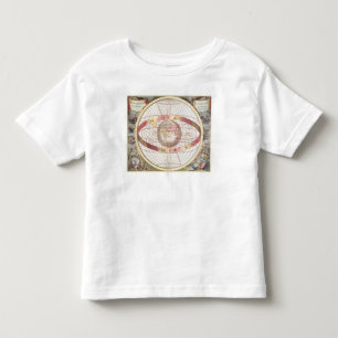Camiseta De Bebé Planisferio, del 'atlas Coelestis