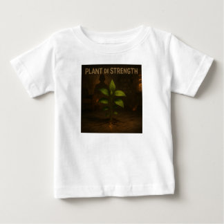 Camiseta De Bebé Plant Di Strength