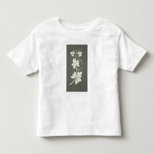Camiseta De Bebé Planta del salto
