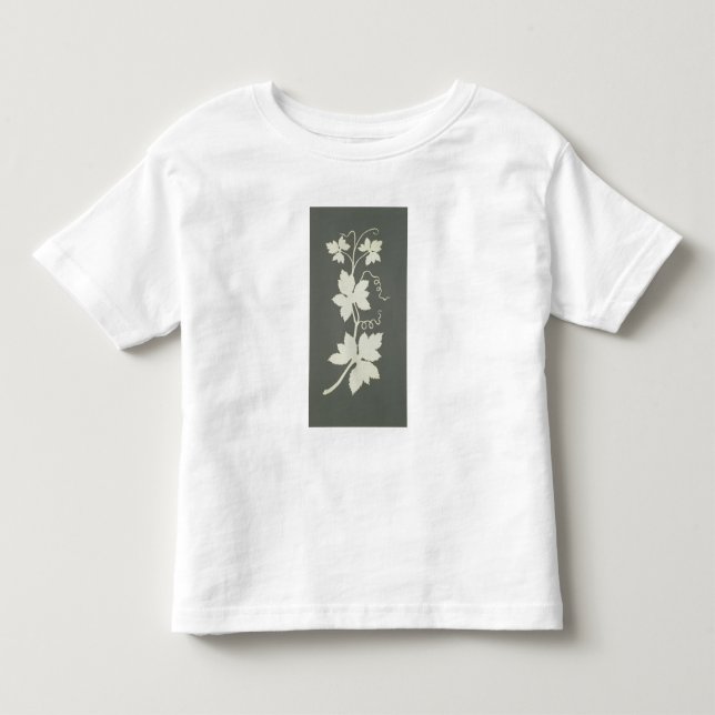 Camiseta De Bebé Planta del salto (Anverso)