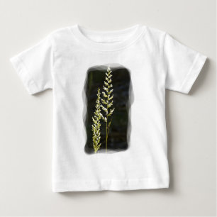 Camiseta De Bebé Planta Verde