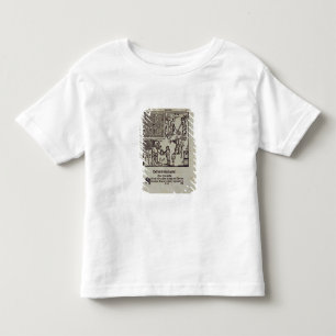 Camiseta De Bebé Plantando árboles, "del jardinero holandés" por