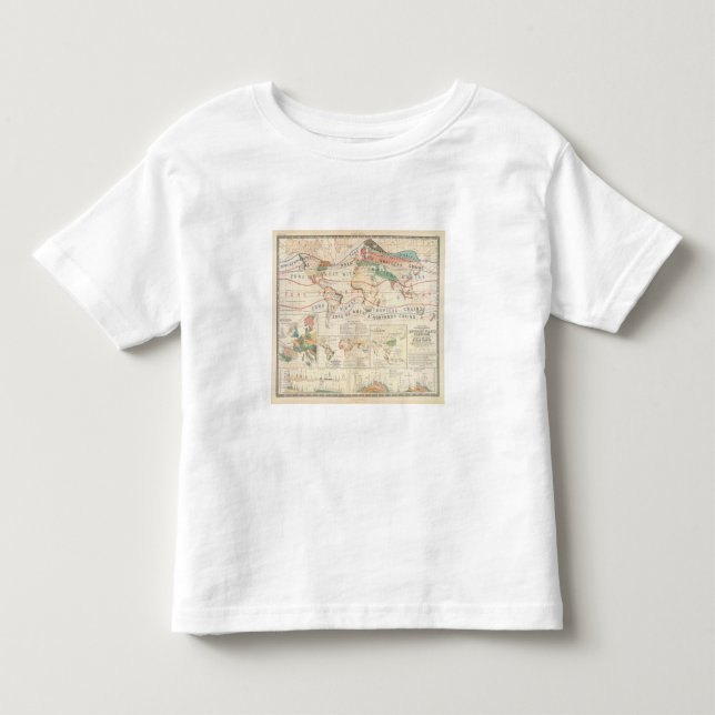 Camiseta De Bebé Plantas de la distribución (Anverso)