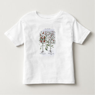 Camiseta De Bebé Plantas de la pimienta de chiles, del 'Hortus