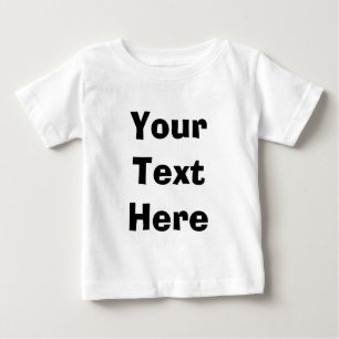 Camiseta De Bebé Plantilla