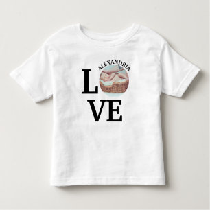 Camiseta De Bebé Plantilla de fotografía de amor de Personalizados 