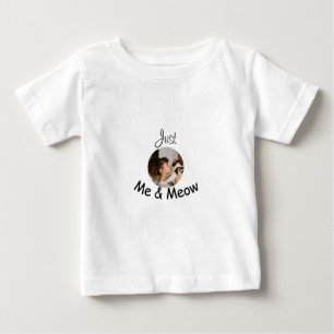 Camiseta De Bebé Plantilla de fotografía personalizada "Just Me and
