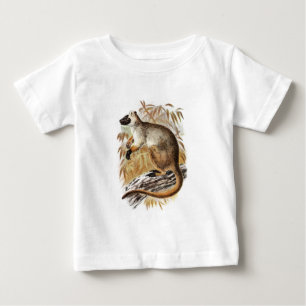 Camiseta De Bebé Plantilla de KangaROOS del canguro de árbol de lo