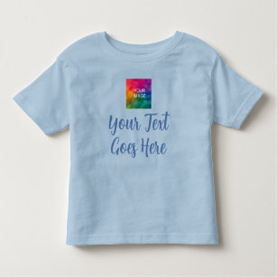 Camiseta De Bebé Plantilla de regalo de bebé Cargar imagen propia A