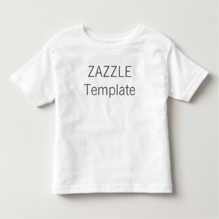 Camiseta De Bebé Plantilla en blanco del personalizado Toddler T-Sh