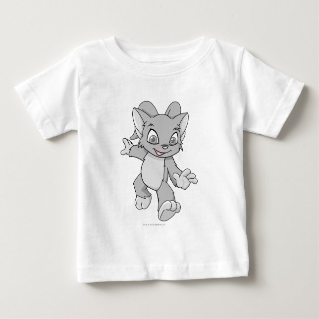 Camiseta De Bebé Plata de Acara (Anverso)