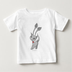 Camiseta De Bebé Plata de Aisha