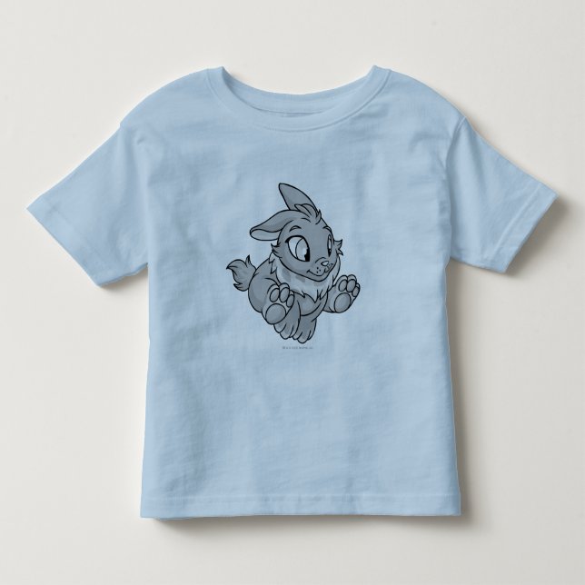 Camiseta De Bebé Plata de Cybunny (Anverso)