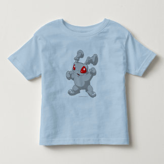 Camiseta De Bebé Plata de Grundo