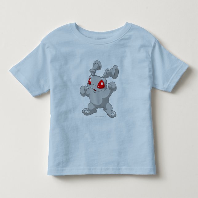 Camiseta De Bebé Plata de Grundo (Anverso)