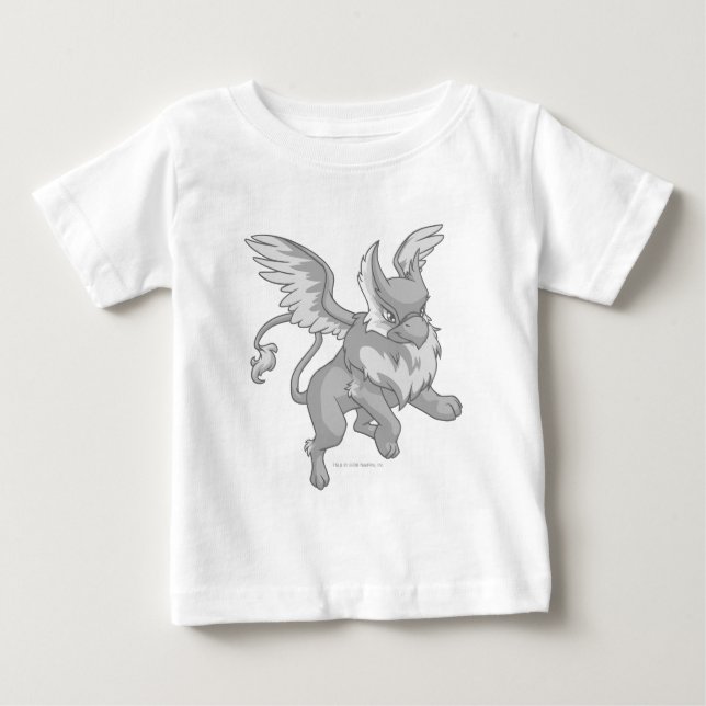 Camiseta De Bebé Plata de la aguilera (Anverso)