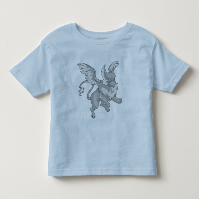 Camiseta De Bebé Plata de la aguilera (Anverso)