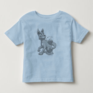 Camiseta De Bebé Plata de Lupe
