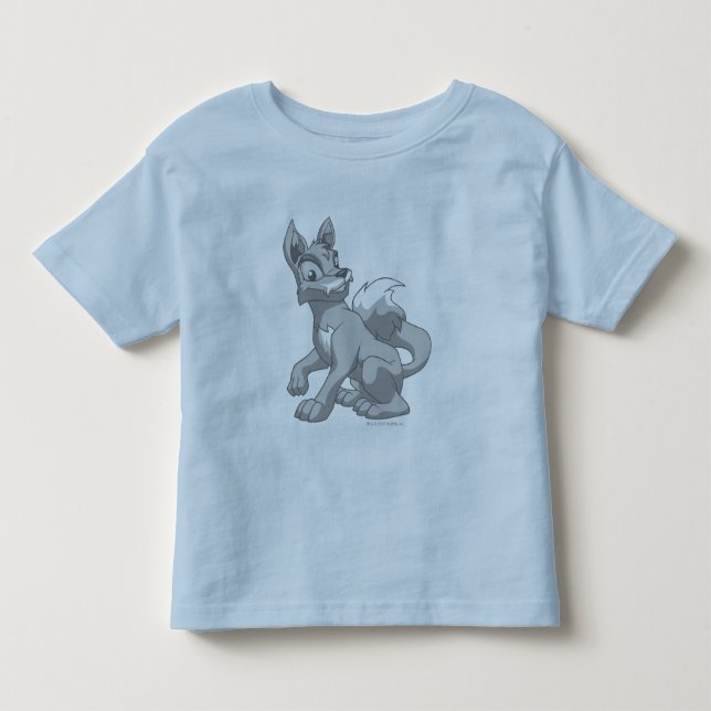 Camiseta De Bebé Plata de Lupe (Anverso)