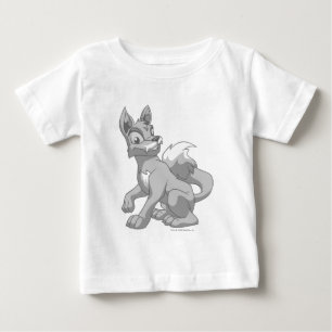 Camiseta De Bebé Plata de Lupe