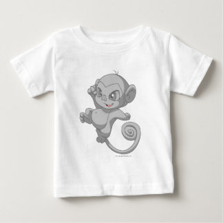Camiseta De Bebé Plata de Mynci