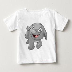 Camiseta De Bebé Plata de Poogle