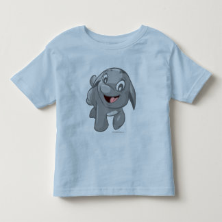 Camiseta De Bebé Plata de Poogle