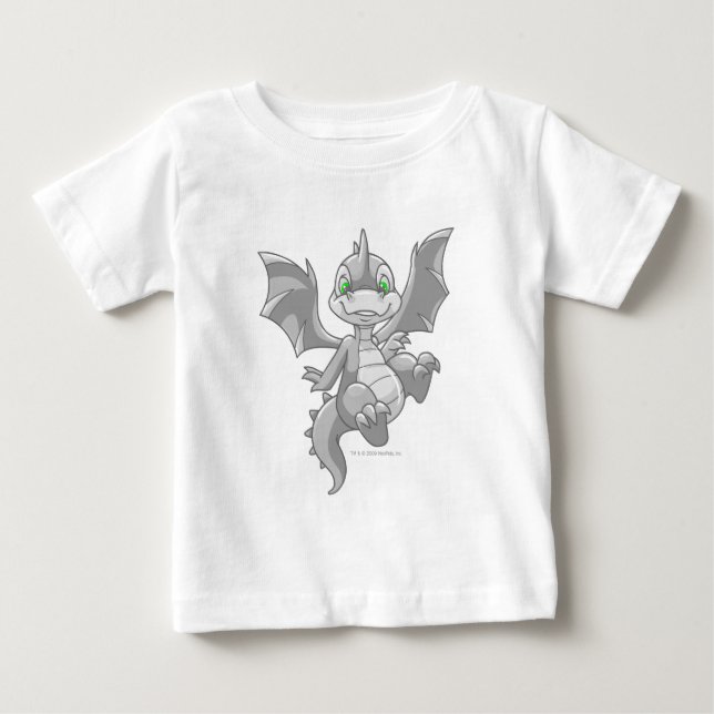 Camiseta De Bebé Plata de Scorchio (Anverso)