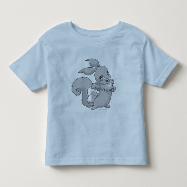 Camiseta De Bebé Plata de Usul (Anverso)