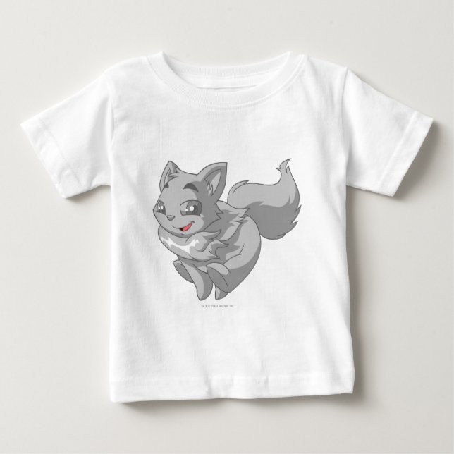 Camiseta De Bebé Plata Wocke (Anverso)