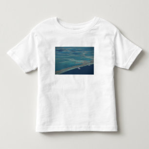 Camiseta De Bebé Plataformas de buceo cerca del arrecife, Gran Barr