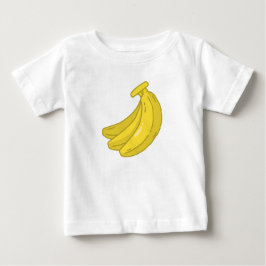 Camiseta De Bebé Plátano