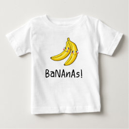 Camiseta De Bebé ¡Plátanos!