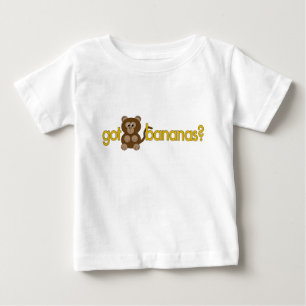 Camiseta De Bebé ¿Plátanos conseguidos?