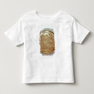 Camiseta De Bebé Plato con una escena de la caza