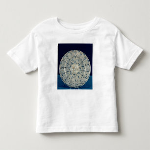 Camiseta De Bebé Plato de Manises, llevando los brazos