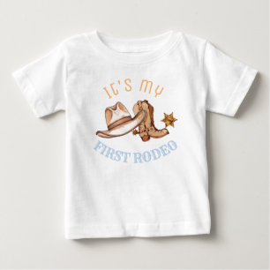 Camiseta De Bebé Plato de papel para fiesta de cumpleaños de primer