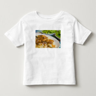 Camiseta De Bebé plato de pasta, Istria, Croacia, Europa del Este,