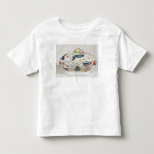 Camiseta De Bebé Plato de porcelana, siglo XVIII