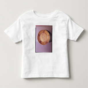 Camiseta De Bebé Plato grabado, dinastía Tang