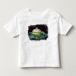 Camiseta De Bebé Plato vegetal bajo la forma de calabaza