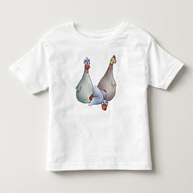 Camiseta De Bebé Platsch (Anverso)