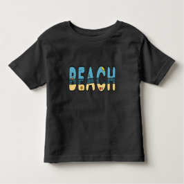 Camiseta De Bebé Playa