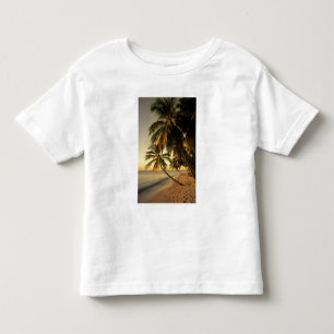 Camiseta De Bebé Playa al atardecer, Trinidad