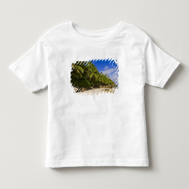 Camiseta De Bebé Playa Anse Victorin 3 (Anverso)