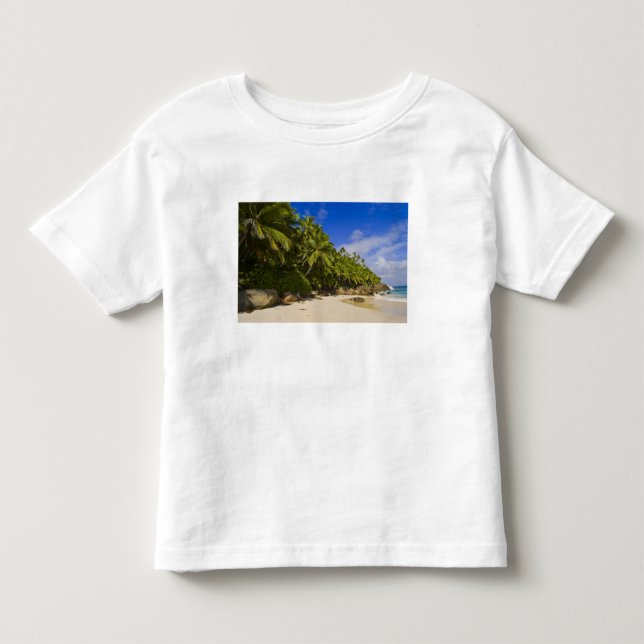 Camiseta De Bebé Playa Anse Victorin 3 (Anverso)