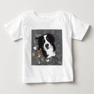 Camiseta De Bebé Playa Baby-1.jpg