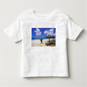 Camiseta De Bebé Playa Coco Point, Barbuda, Antigua
